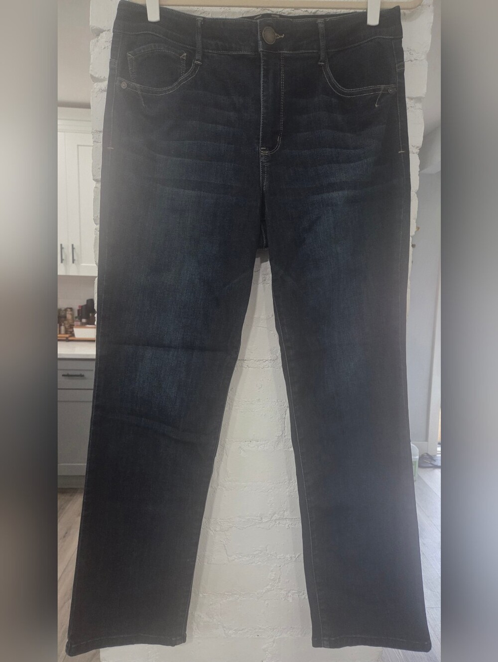 Democracy Ab Technology Indigo Straight Leg Jeans